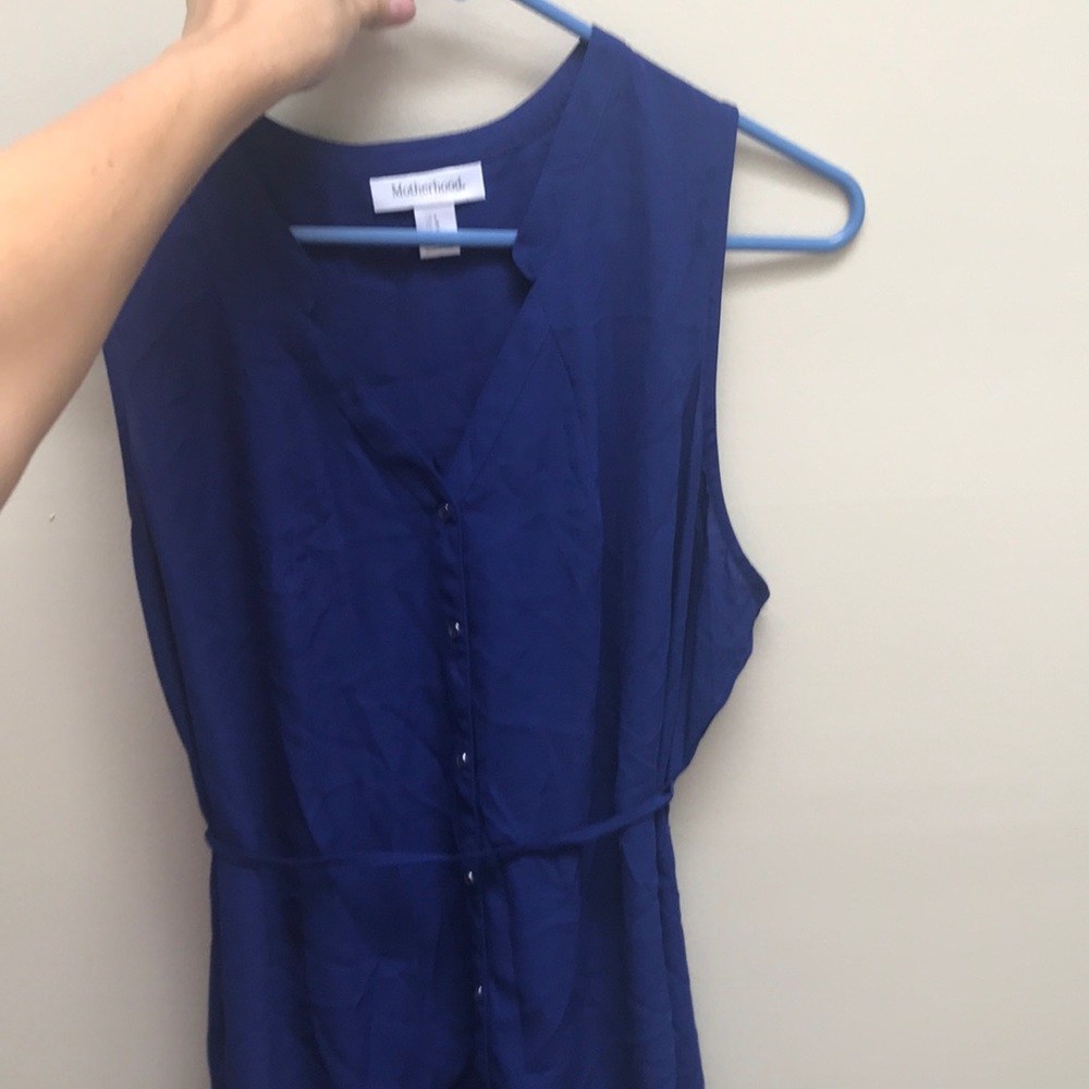Maternity blouse